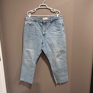 TopShop Trendy Wide Leg Jeans